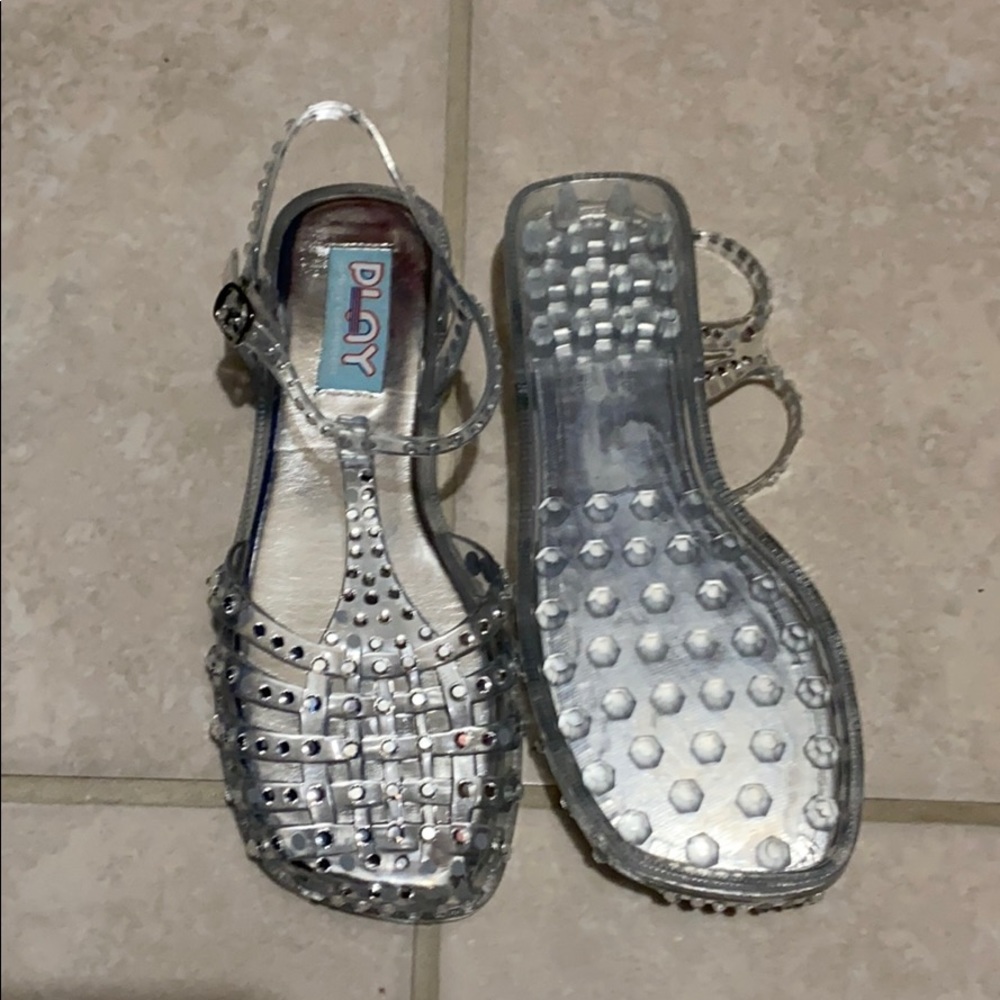 New!!! Studded Jelly Sandals by Jeffrey Campbell